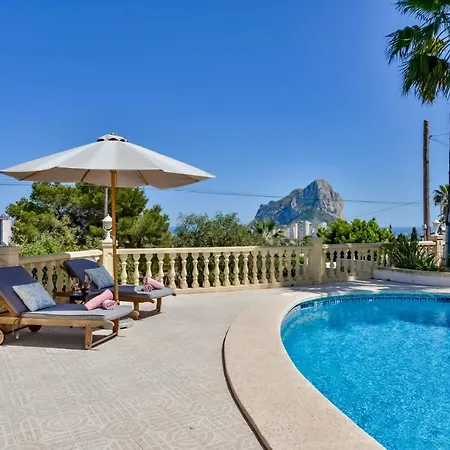Villa Arina En Ortenbach Calpe